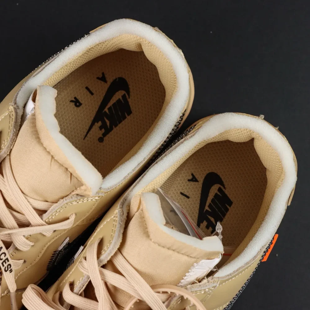 Nike x Off-White Air Force 1 Low 'Sesame' FD6900-200 – Bild 8