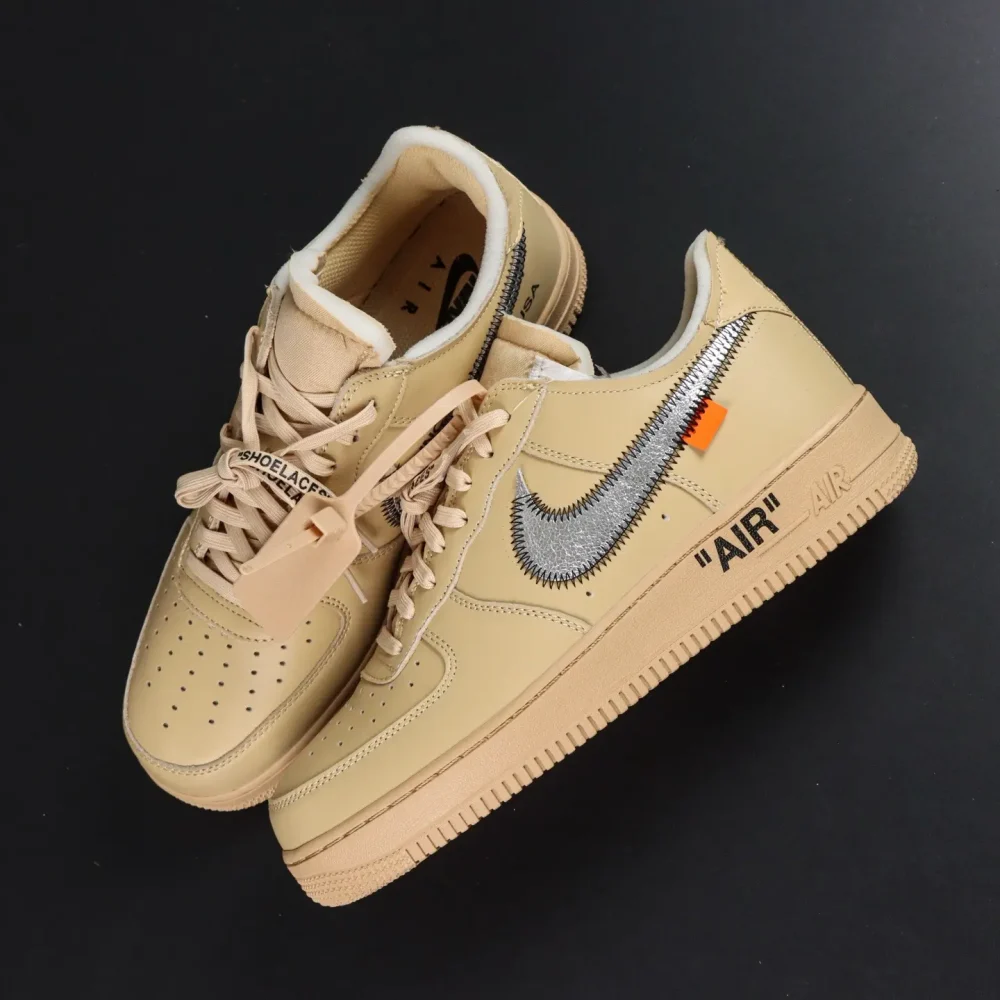 Nike x Off-White Air Force 1 Low 'Sesame' FD6900-200 – Bild 4