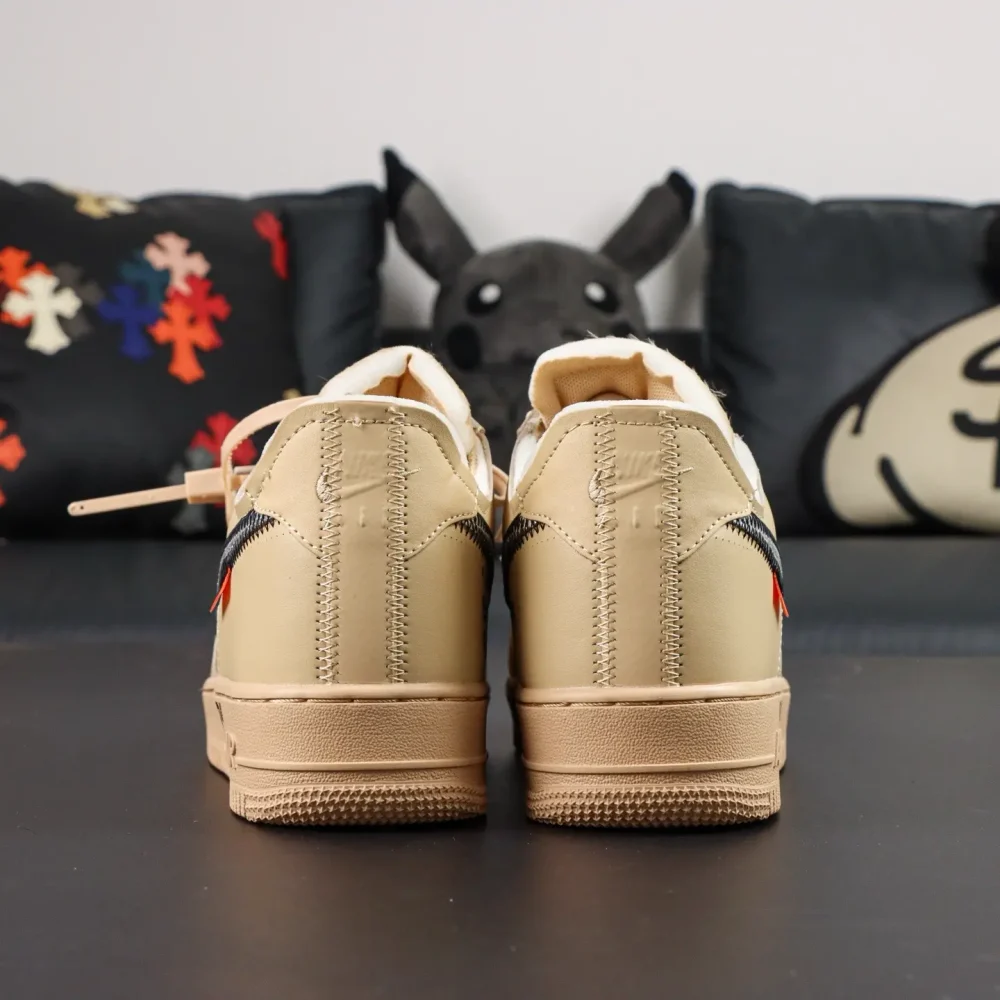 Nike x Off-White Air Force 1 Low 'Sesame' FD6900-200 – Bild 5