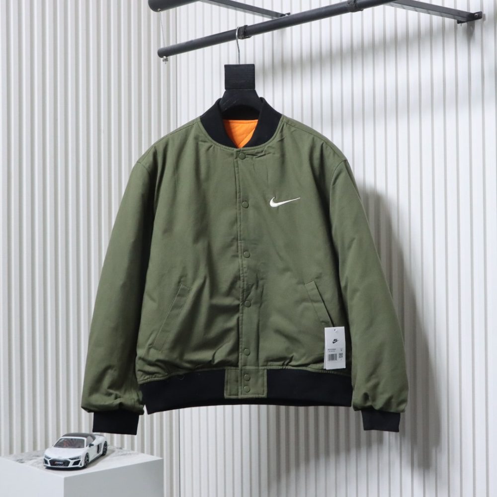 Nike x Stussy Wendejacke mit Logo-Stickerei XXL – Bild 10