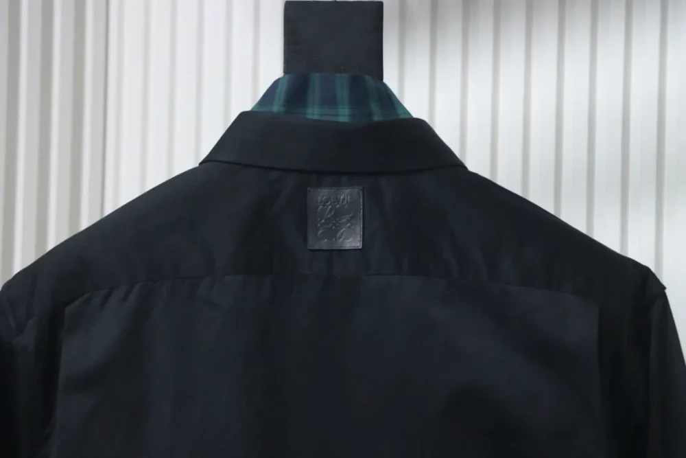 Plaid zippered two-piece jacket – Bild 4