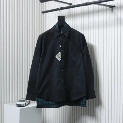 Plaid zippered two-piece jacket