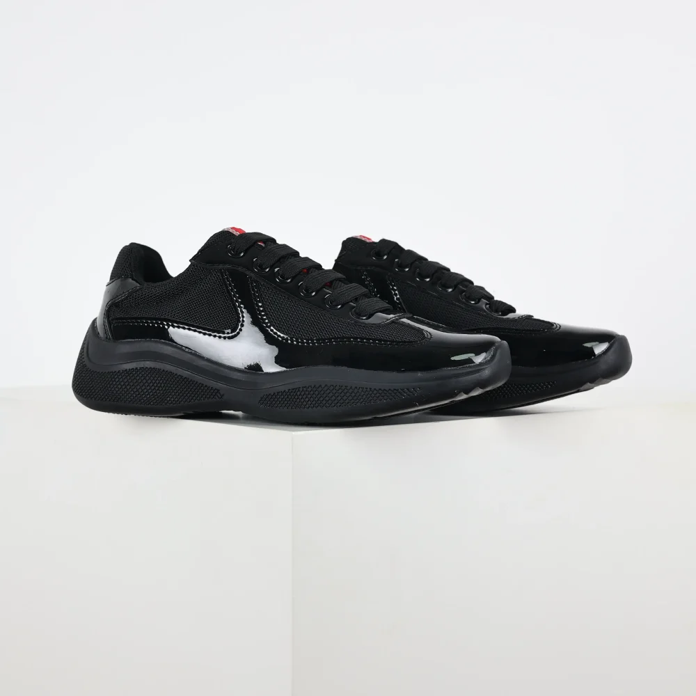 Pr0da America's Cup 'Black' Linea Rossa Schuhe – Bild 2