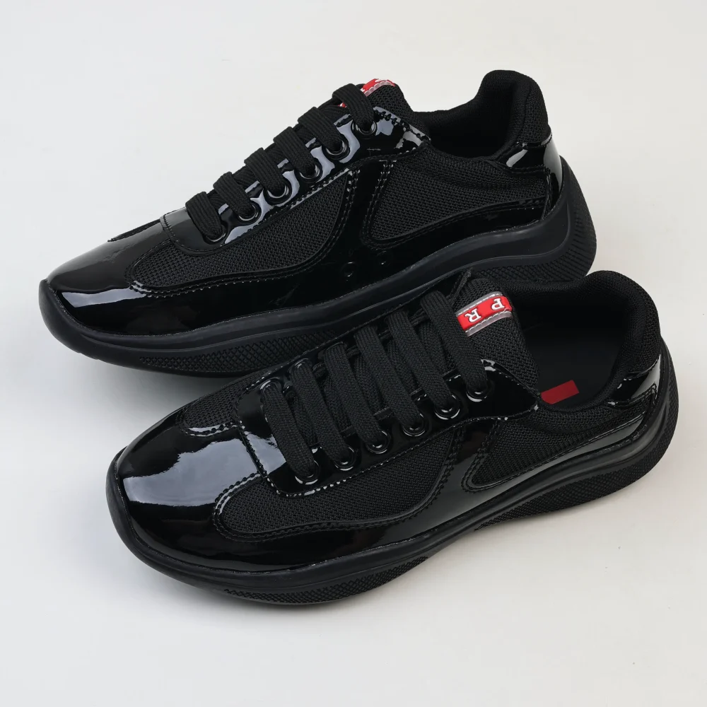 Pr0da America's Cup 'Black' Linea Rossa Schuhe – Bild 8