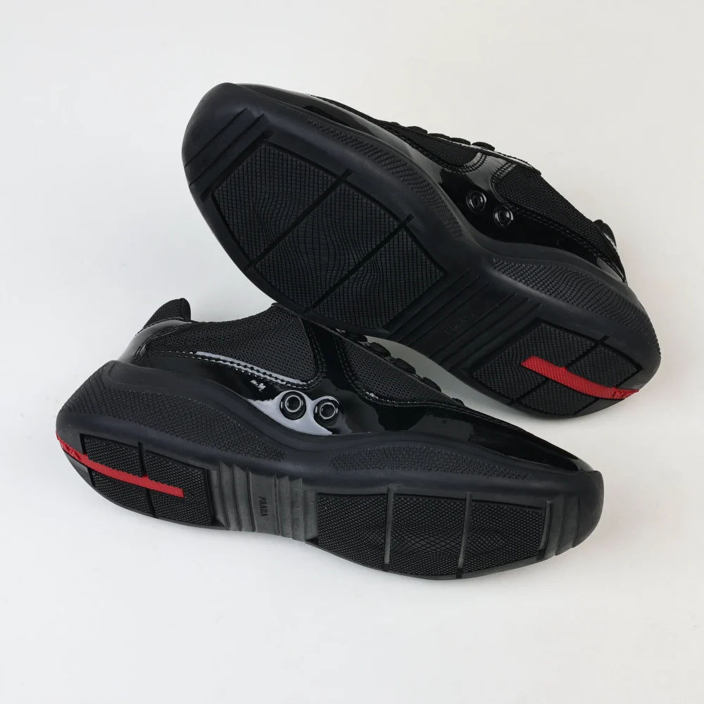 Pr0da America's Cup 'Black' Linea Rossa Schuhe – Bild 9