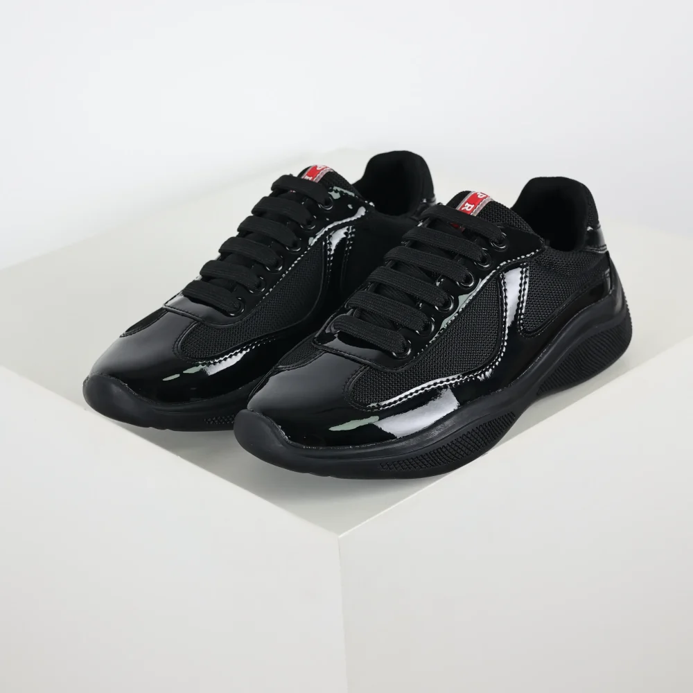 Pr0da America's Cup 'Black' Linea Rossa Schuhe