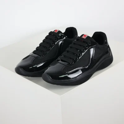 Pr0da America's Cup 'Black' Linea Rossa Schuhe