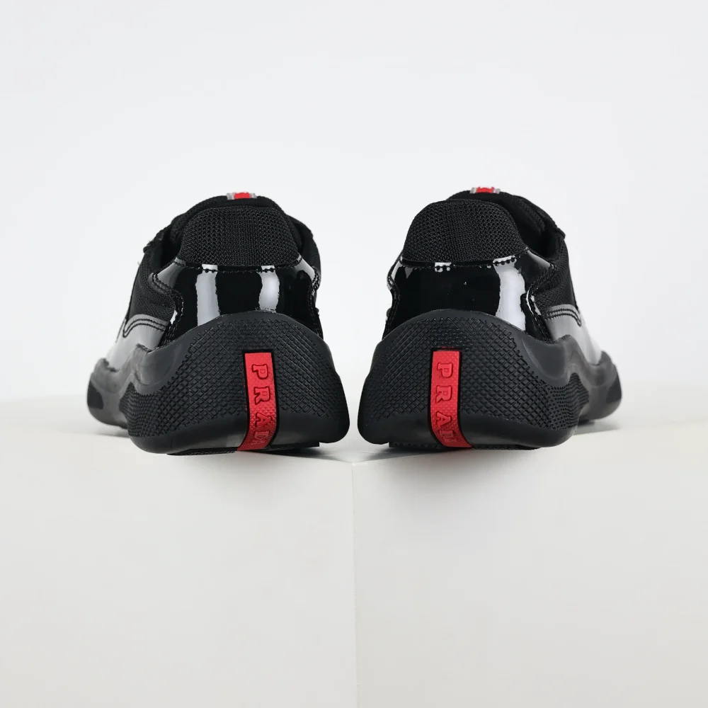 Pr0da America's Cup 'Black' Linea Rossa Schuhe – Bild 6