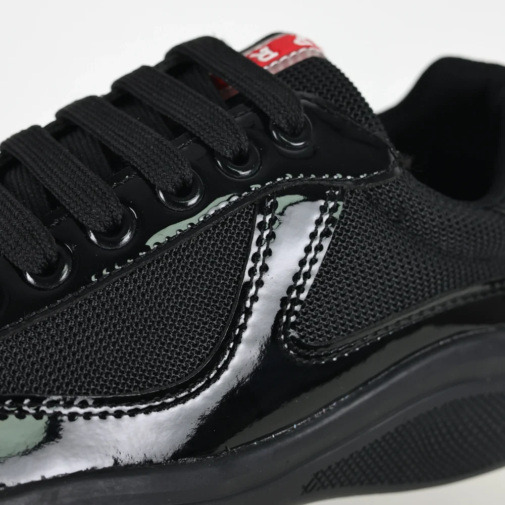 Pr0da America's Cup 'Black' Linea Rossa Schuhe – Bild 7