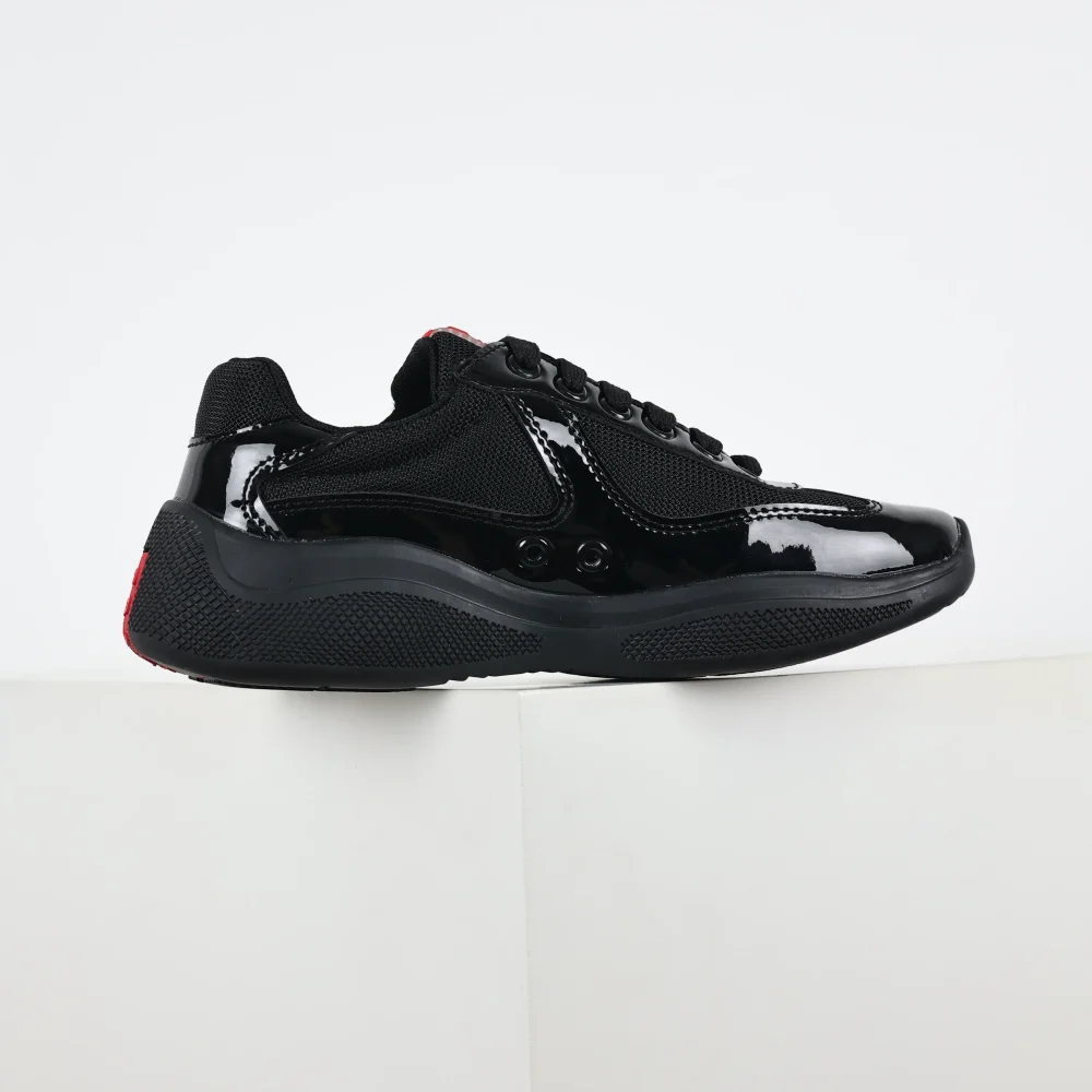 Pr0da America's Cup 'Black' Linea Rossa Schuhe – Bild 4