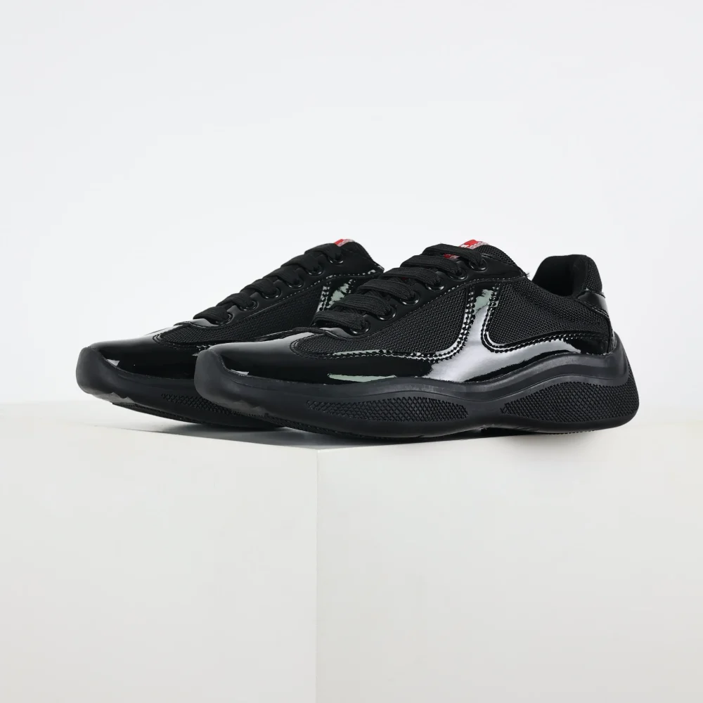 Pr0da America's Cup 'Black' Linea Rossa Schuhe – Bild 3