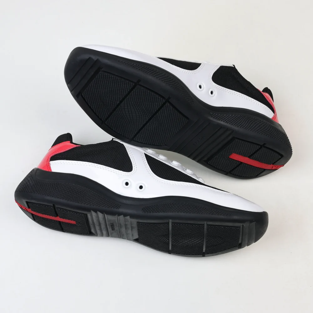 Pr0da America's Cup 'Weiß Rot' Schuhe – Bild 9