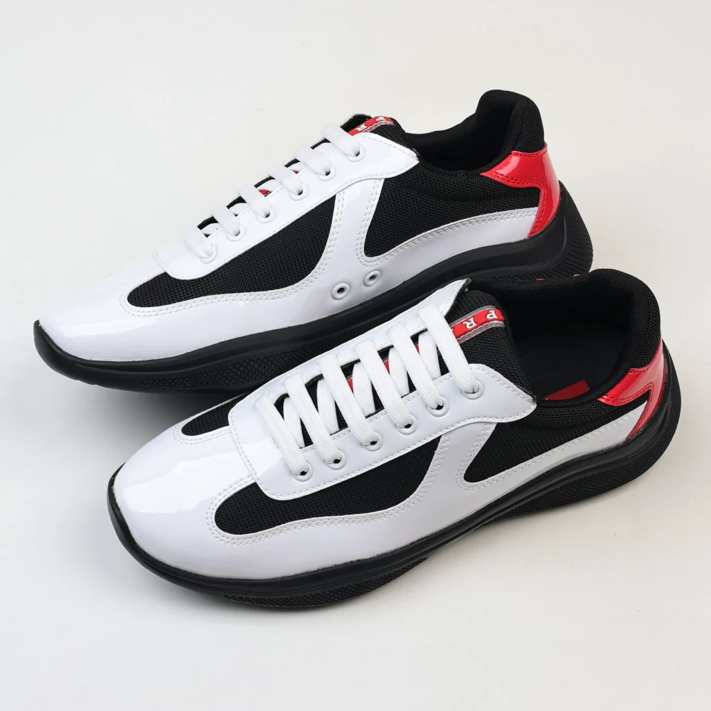 Pr0da America's Cup 'Weiß Rot' Schuhe – Bild 5