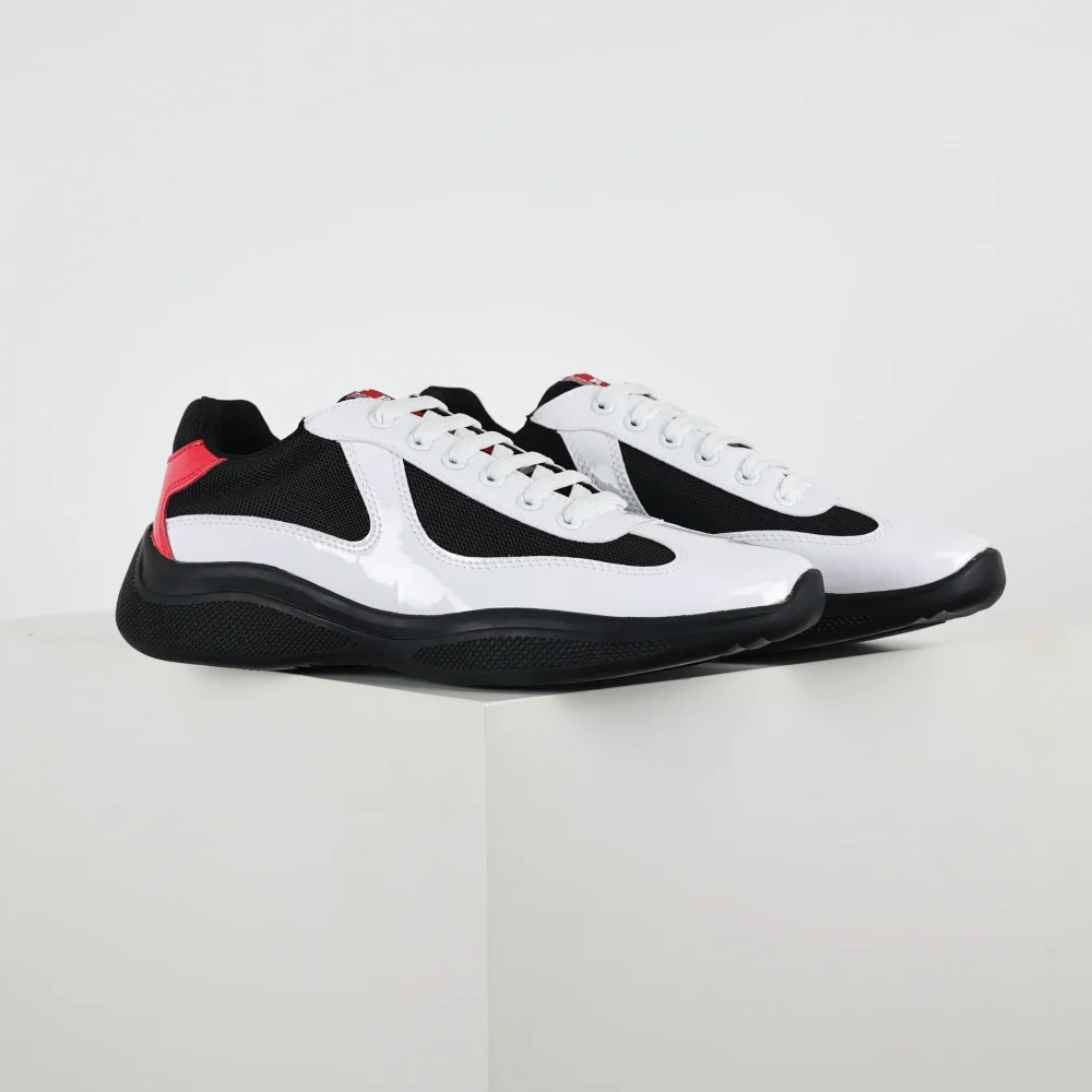Pr0da America's Cup 'Weiß Rot' Schuhe – Bild 3