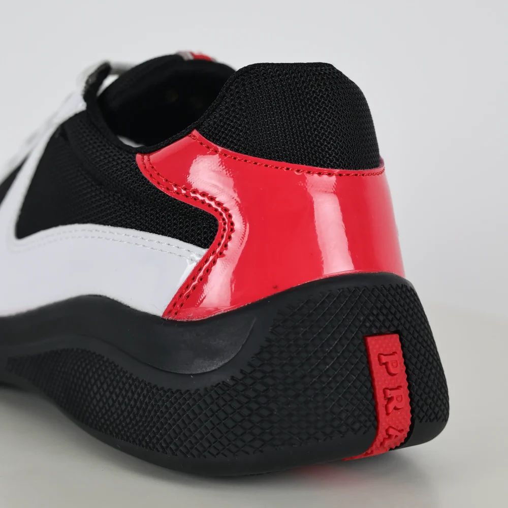 Pr0da America's Cup 'Weiß Rot' Schuhe – Bild 11