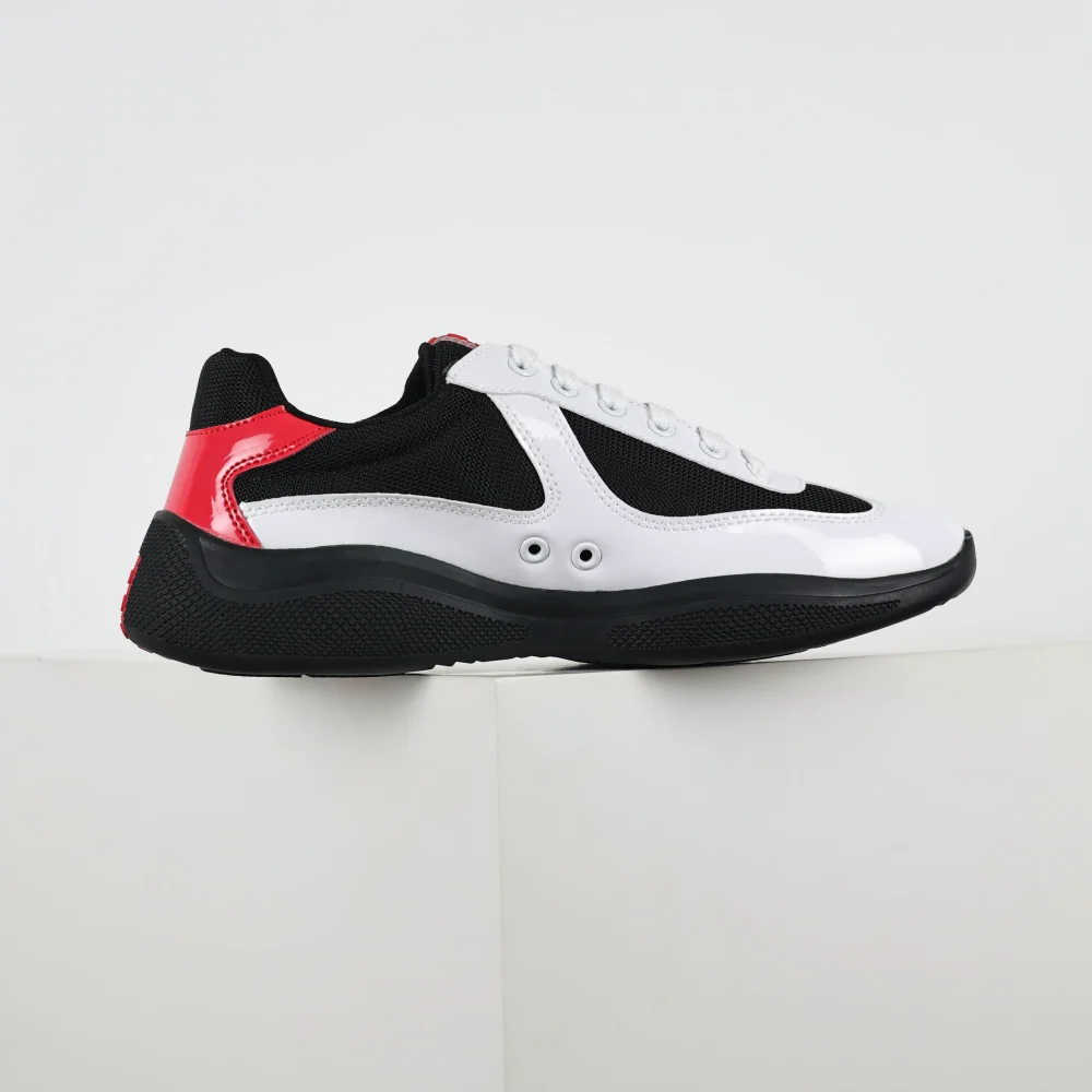 Pr0da America's Cup 'Weiß Rot' Schuhe – Bild 7