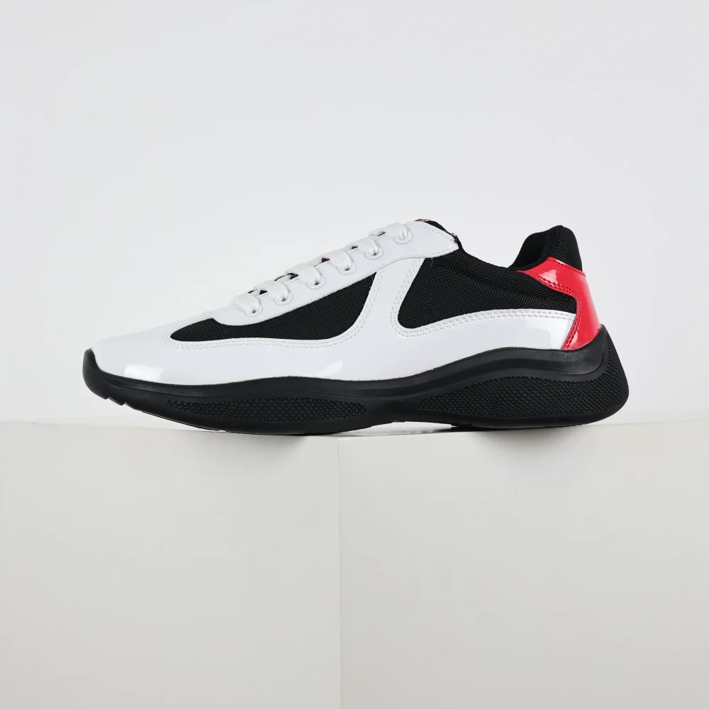 Pr0da America's Cup 'Weiß Rot' Schuhe – Bild 6