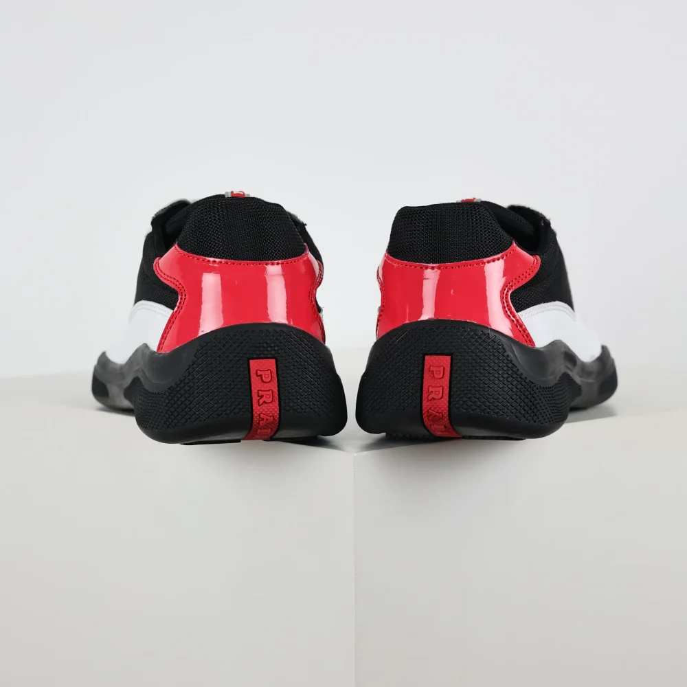Pr0da America's Cup 'Weiß Rot' Schuhe – Bild 8