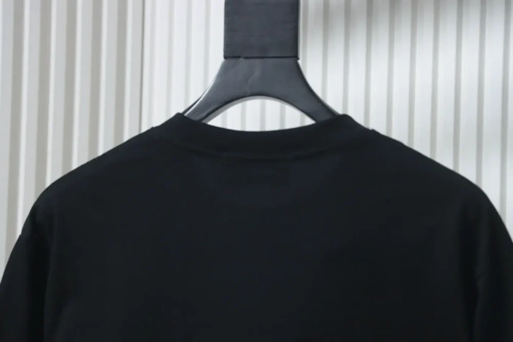 Prada Langarmshirt mit Reißverschluss auf der Brust und Dreieckslogo – Bild 4