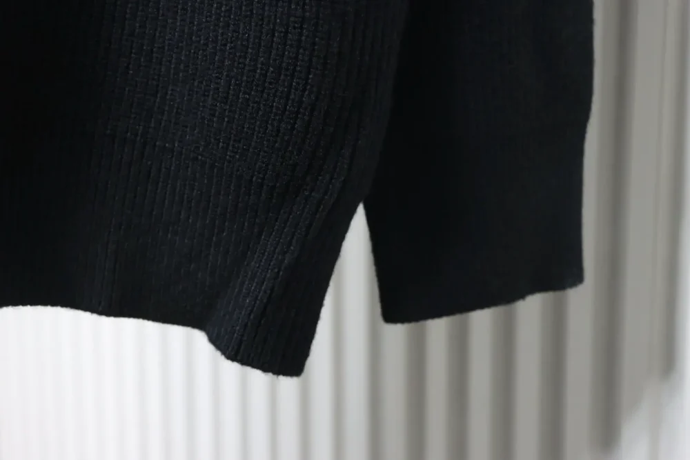 Pullover mit Rundhalsausschnitt und Logo von Margiela – Bild 6