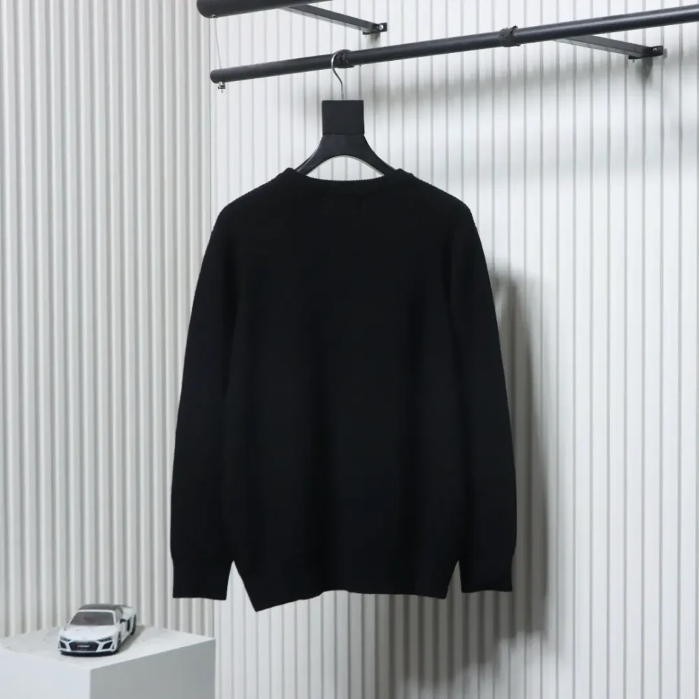 Pullover mit Rundhalsausschnitt und Logo von Margiela – Bild 2