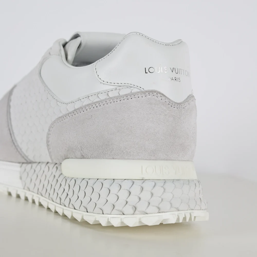 Run Away Runde Zehenpartie Schnürschuh Casual Low-Top Grau – Bild 9