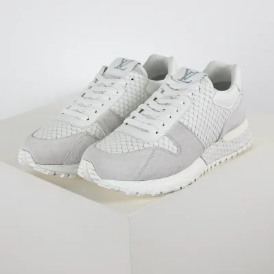 Run Away Runde Zehenpartie Schnürschuh Casual Low-Top Grau