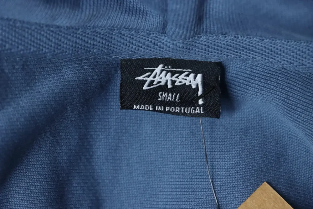 Stussy Reißverschlussjacke mit Würfel-Print – Bild 9
