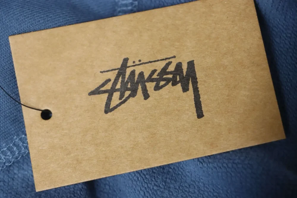 Stussy Reißverschlussjacke mit Würfel-Print – Bild 14