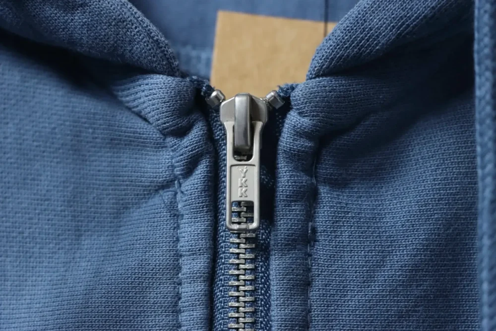 Stussy Reißverschlussjacke mit Würfel-Print – Bild 11