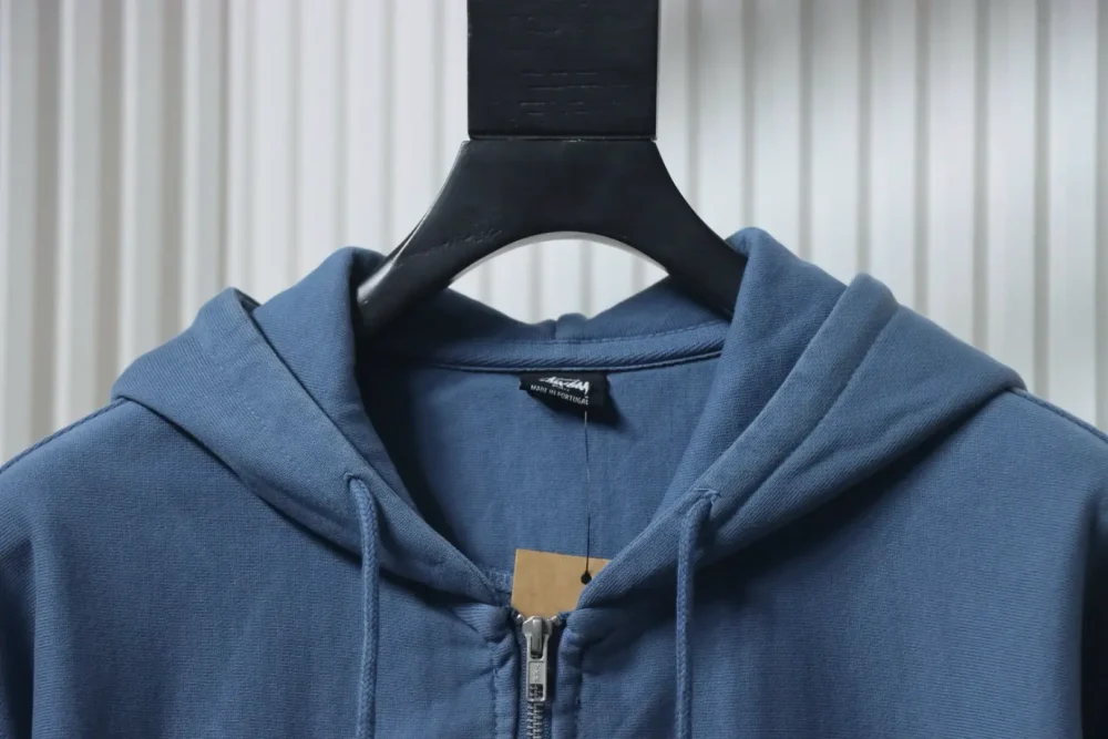Stussy Reißverschlussjacke mit Würfel-Print – Bild 7