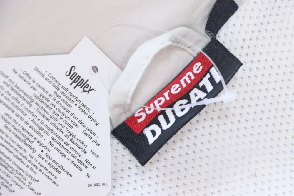 Sup.reme Ducati Co-Branding-Logo-Print in Kontrastfarbe – Sportjacke – Bild 6