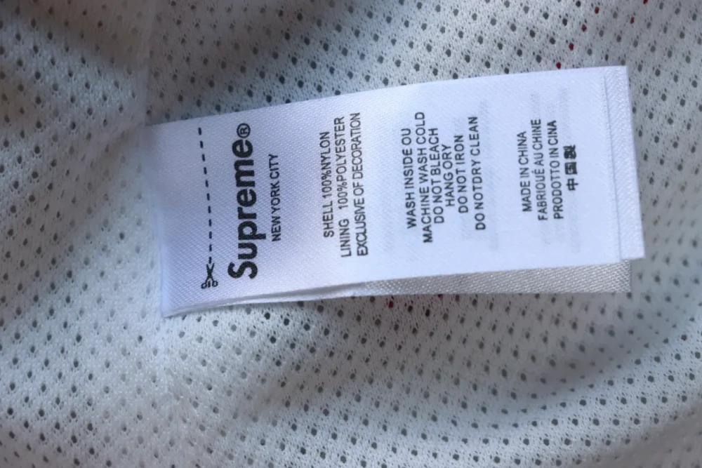 Sup.reme Ducati Co-Branding-Logo-Print in Kontrastfarbe – Sportjacke – Bild 7