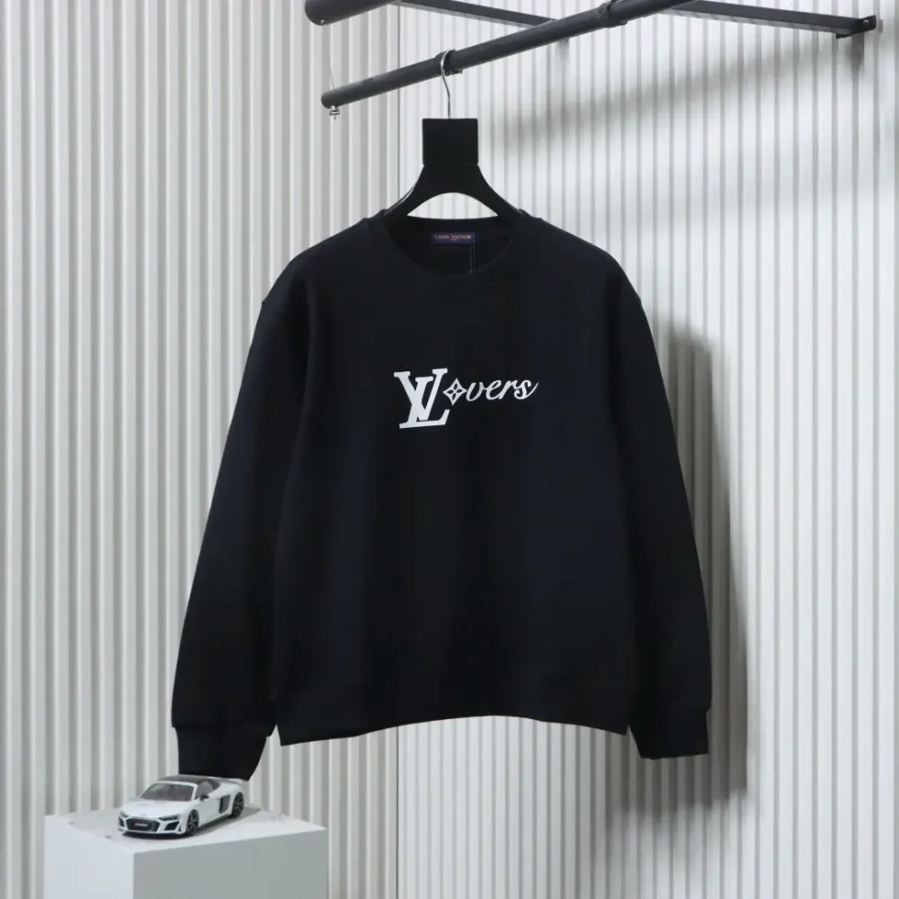 Sweatshirt mit Rundhalsausschnitt aus Silikon von Pharrell