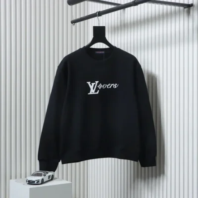 Sweatshirt mit Rundhalsausschnitt aus Silikon von Pharrell