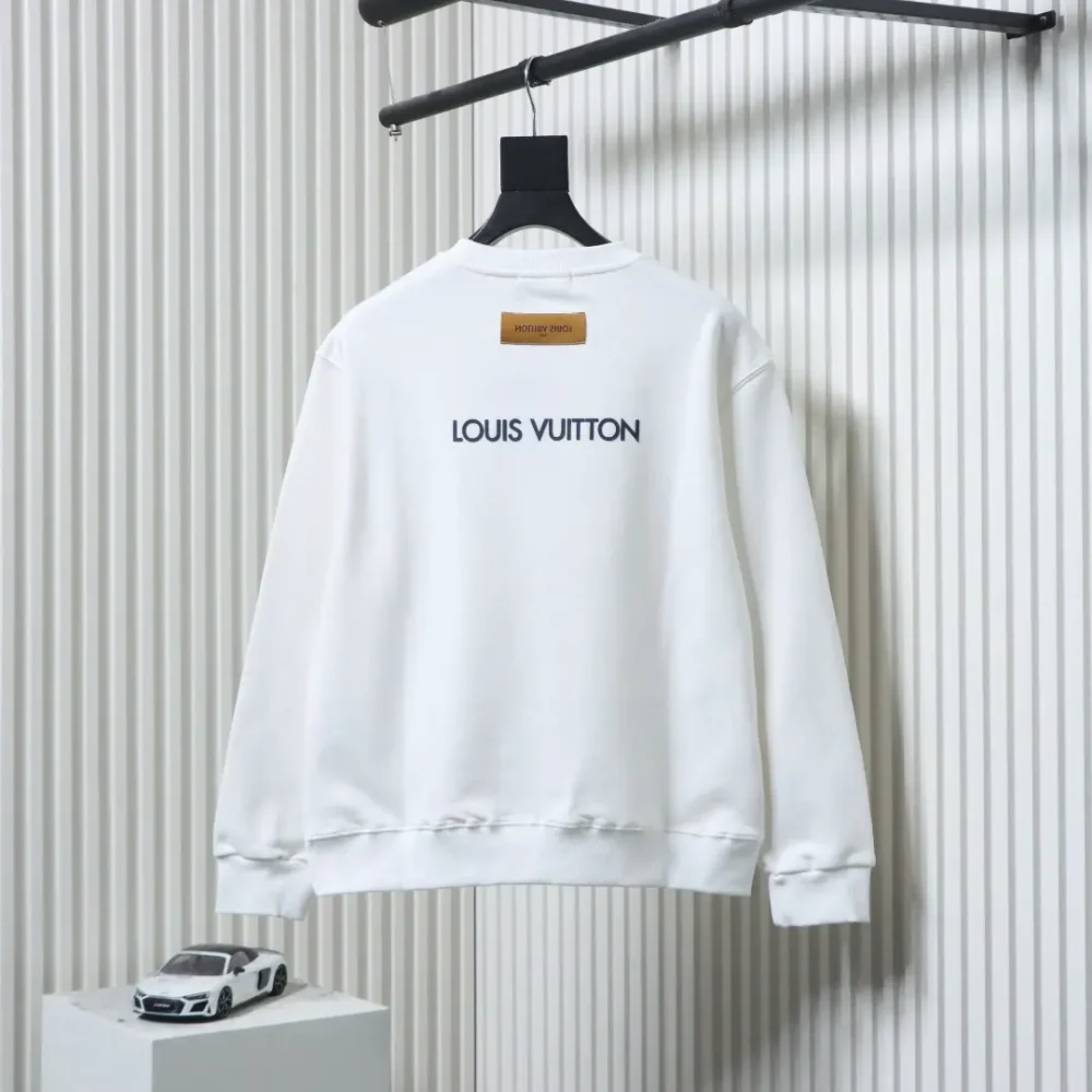 Sweatshirt mit Rundhalsausschnitt aus Silikon von Pharrell – Bild 13