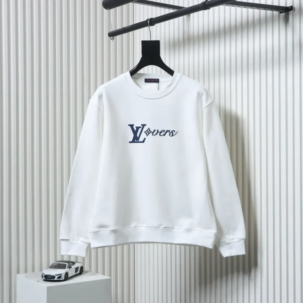 Sweatshirt mit Rundhalsausschnitt aus Silikon von Pharrell – Bild 12