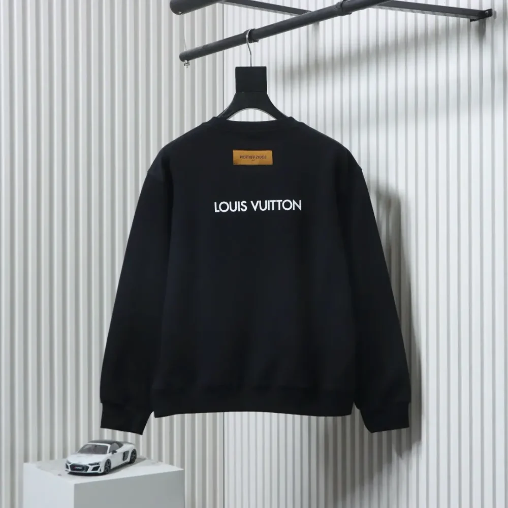 Sweatshirt mit Rundhalsausschnitt aus Silikon von Pharrell – Bild 2