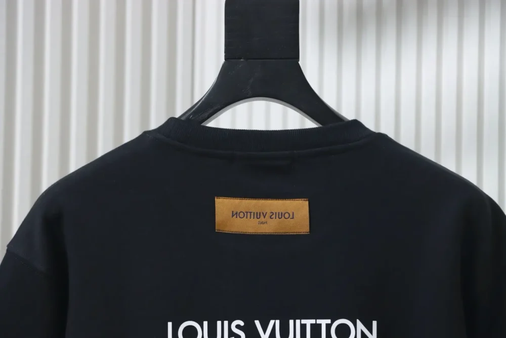 Sweatshirt mit Rundhalsausschnitt aus Silikon von Pharrell – Bild 4