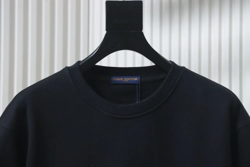 Sweatshirt mit Rundhalsausschnitt aus Silikon von Pharrell – Bild 3
