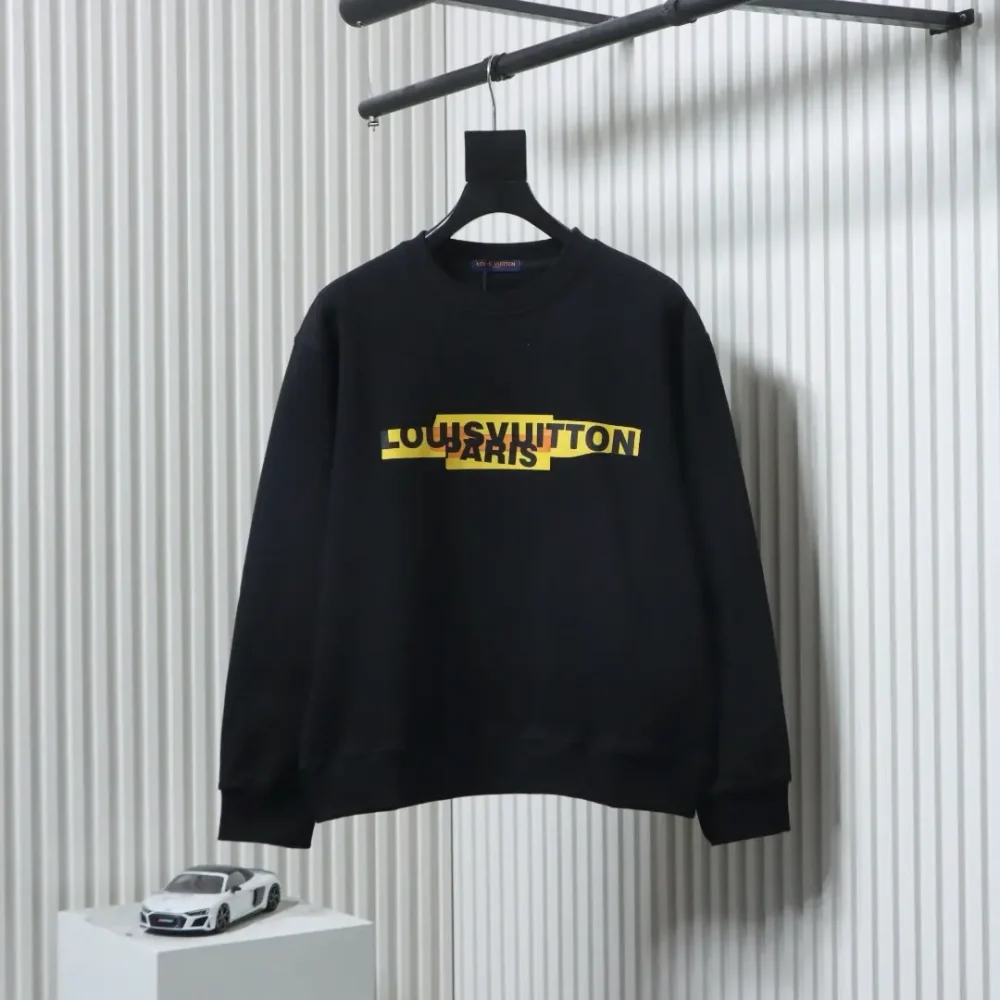 Sweatshirt mit Rundhalsausschnitt und Bandprint – Bild 12