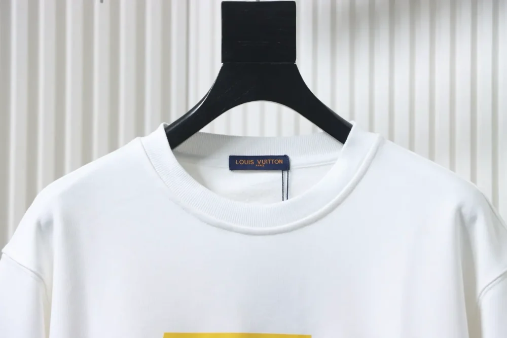 Sweatshirt mit Rundhalsausschnitt und Bandprint – Bild 3