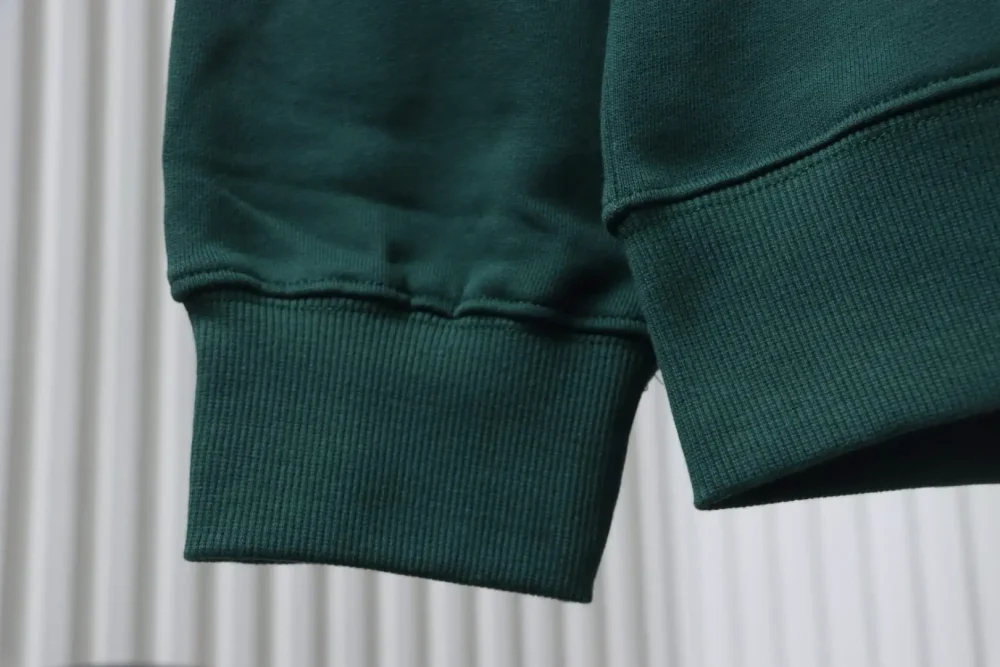 Sweatshirt mit Rundhalsausschnitt und Logostickerei – Bild 6
