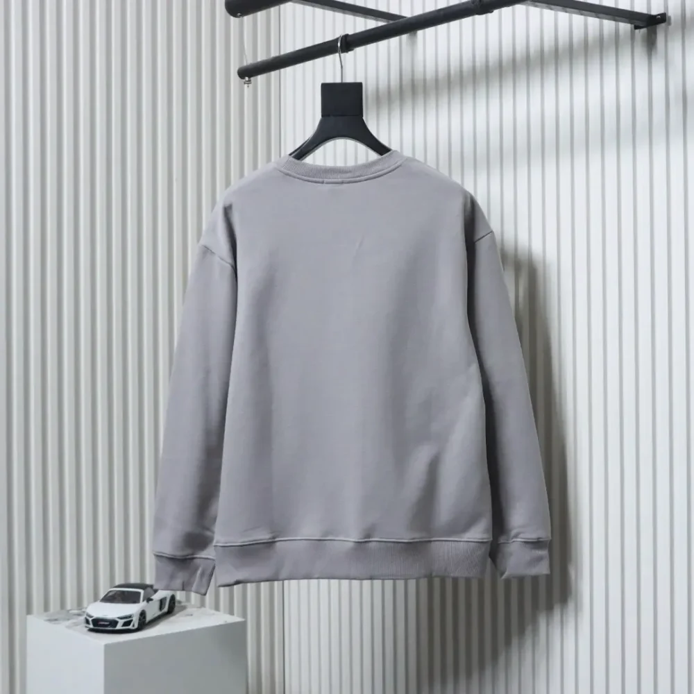 Sweatshirt mit Rundhalsausschnitt und Logostickerei – Bild 12