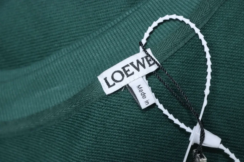 Sweatshirt mit Rundhalsausschnitt und Logostickerei – Bild 8