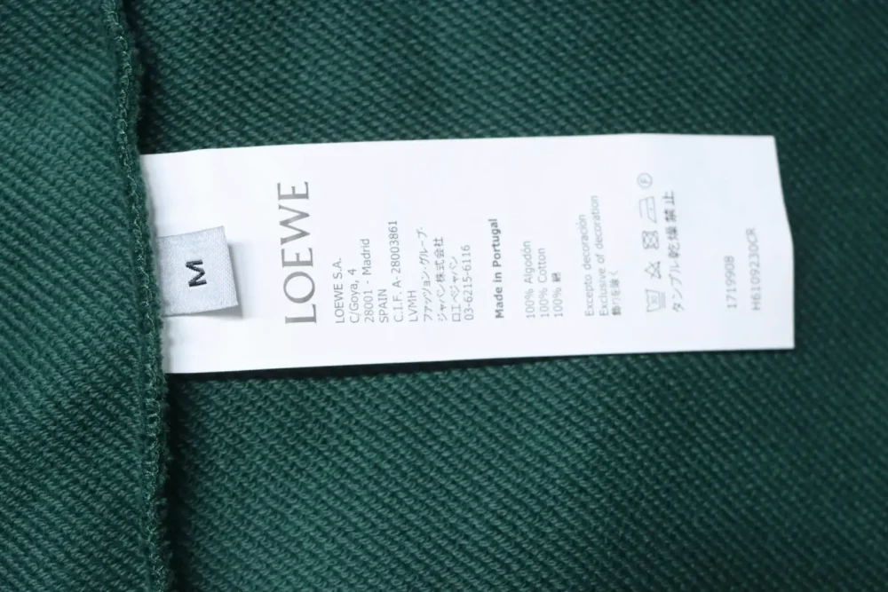 Sweatshirt mit Rundhalsausschnitt und Logostickerei – Bild 7