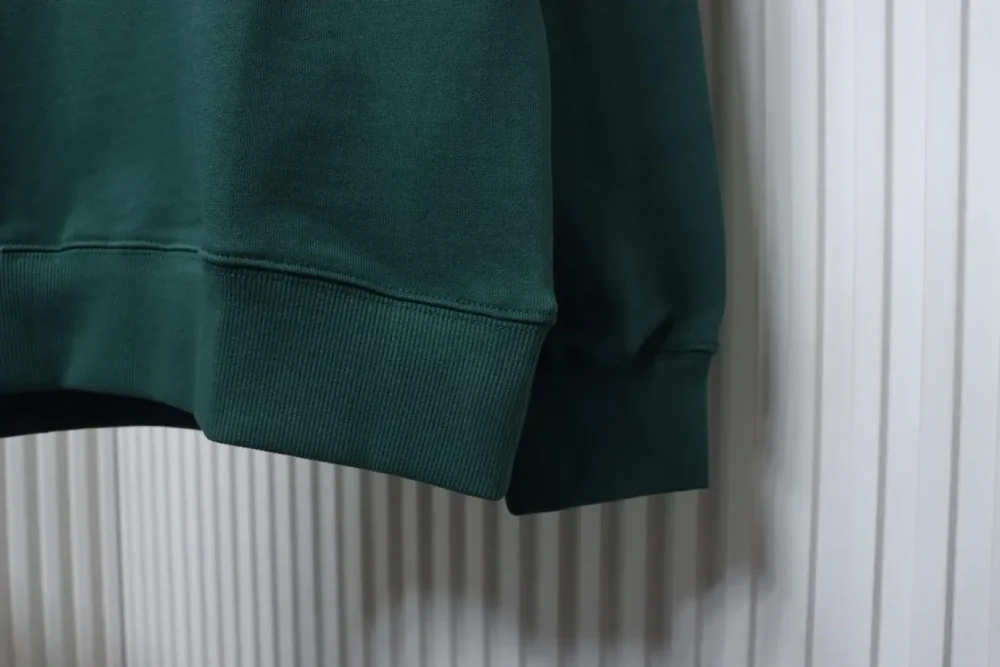 Sweatshirt mit Rundhalsausschnitt und Logostickerei – Bild 5