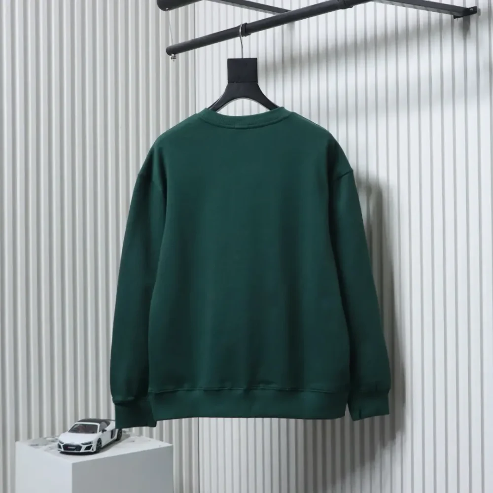 Sweatshirt mit Rundhalsausschnitt und Logostickerei – Bild 2