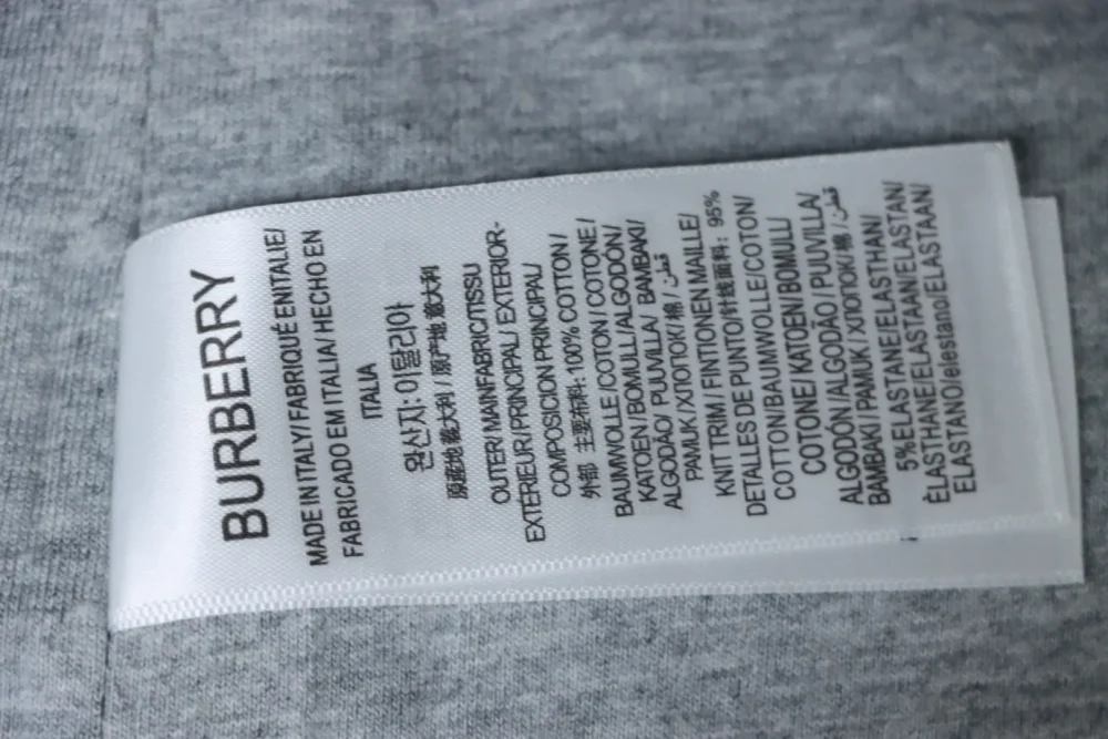 Sweatshirtjacke mit Reißverschluss und besticktem TB-Karo-Patchwork – Bild 10