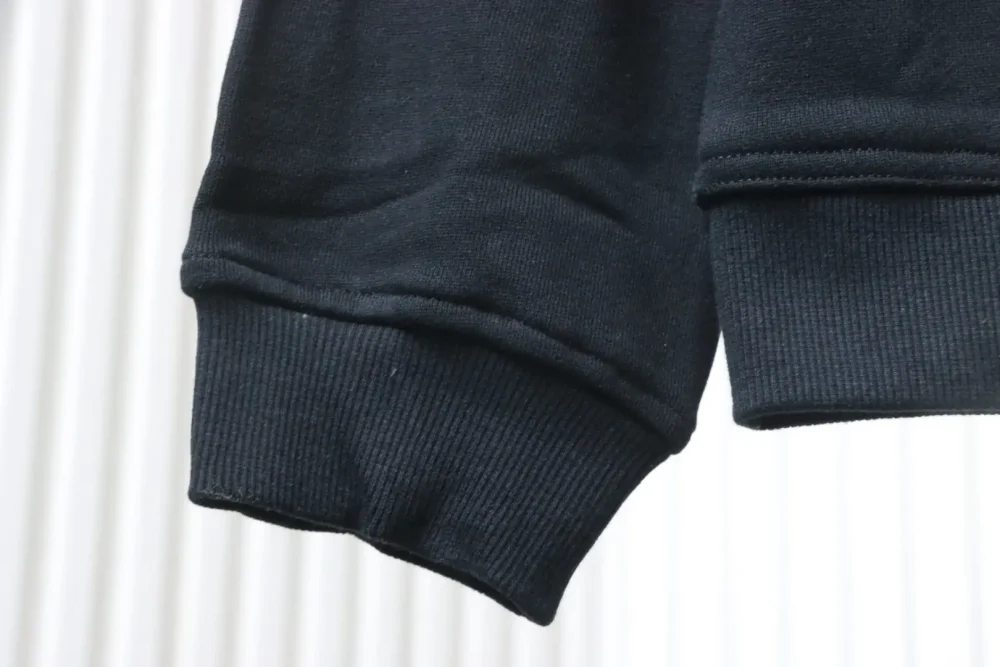 Sweatshirtjacke mit Reißverschluss und gesticktem Warhorse-Logo – Bild 5
